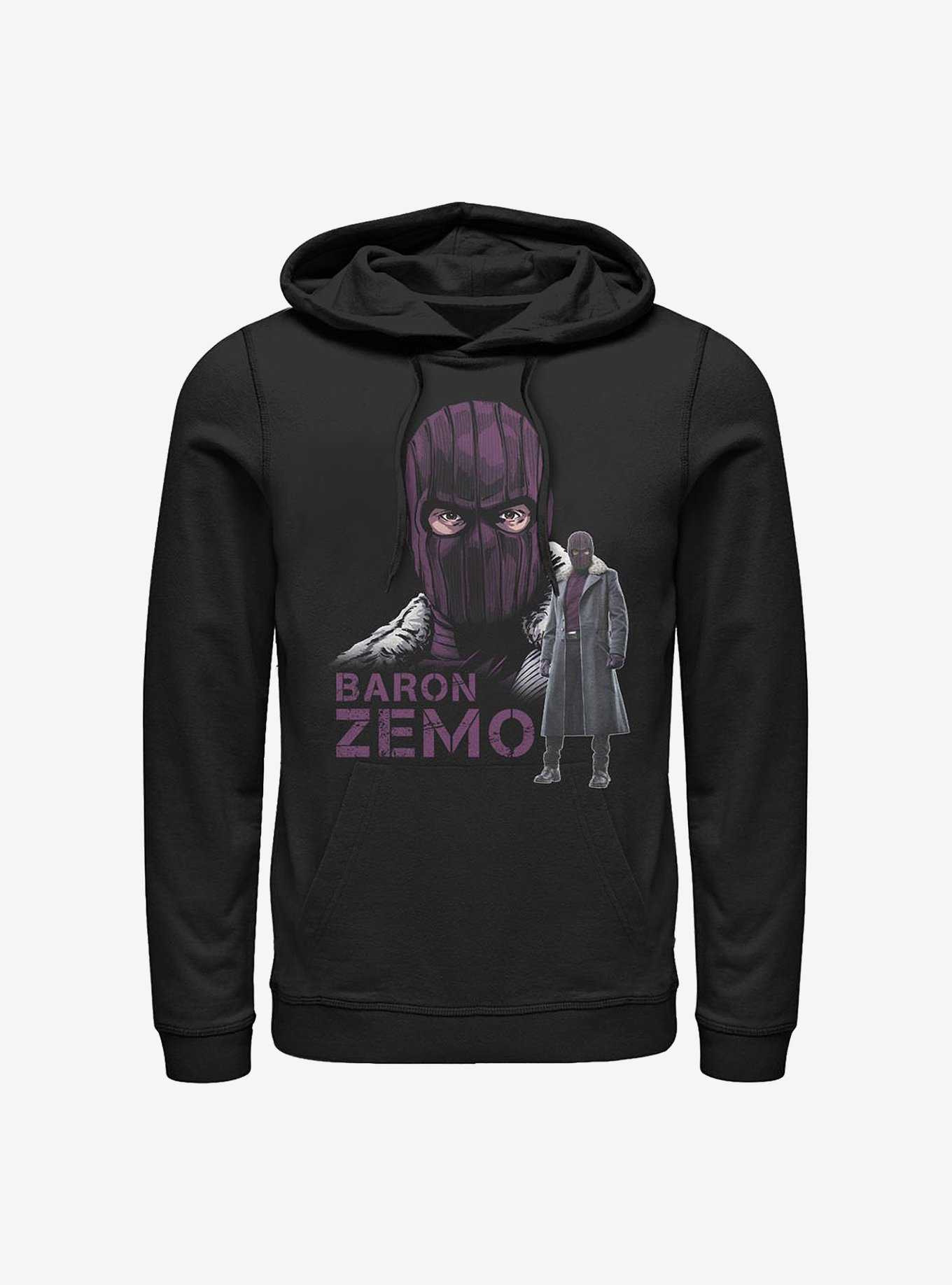 Marvel The Falcon And The Winter Soldier Masked Zemo Hoodie, , hi-res
