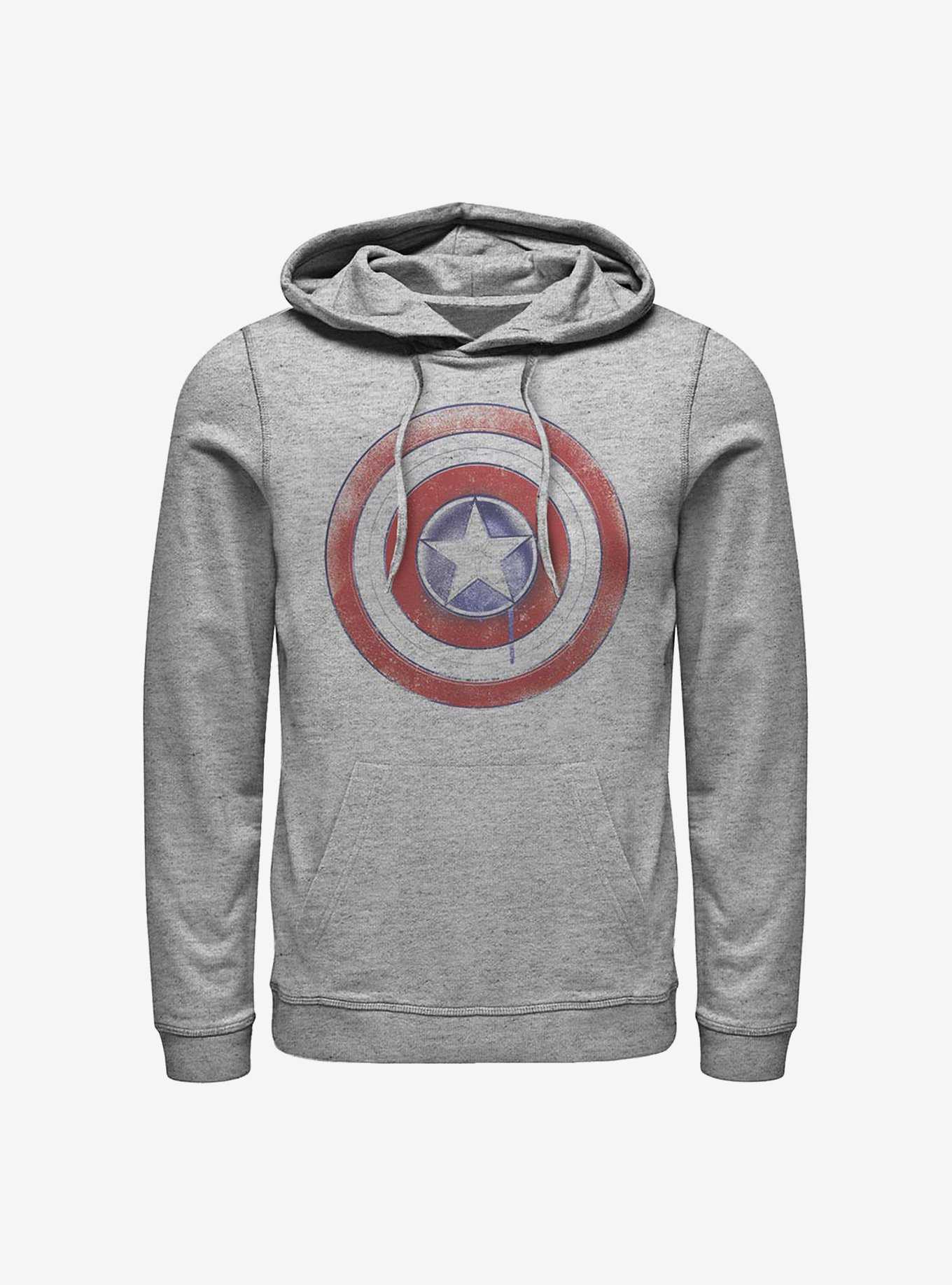 Marvel The Falcon And The Winter Soldier Paint Shield Hoodie, , hi-res
