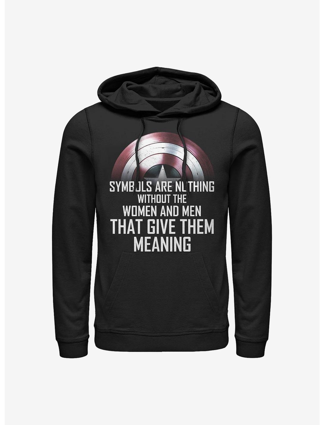 Marvel The Falcon And The Winter Soldier Power Broker Is Watching Hoodie, BLACK, hi-res