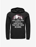 Marvel The Falcon And The Winter Soldier Power Broker Is Watching Hoodie, BLACK, hi-res