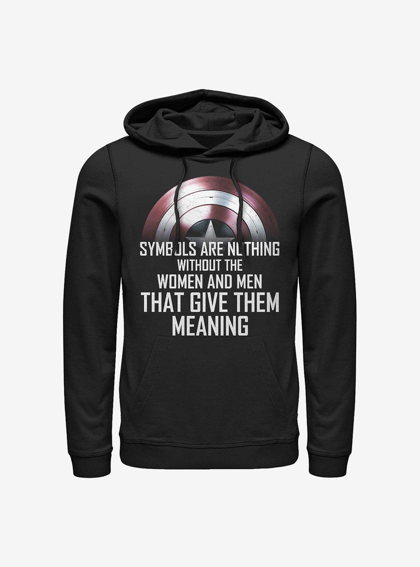 Marvel The Falcon And The Winter Soldier Power Broker Is Watching Hoodie, , hi-res