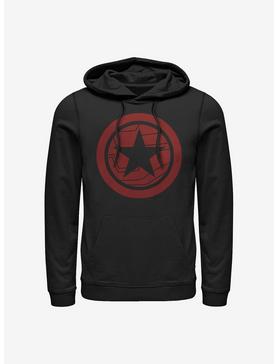 Marvel The Falcon And The Winter Soldier Red Shield Hoodie, , hi-res