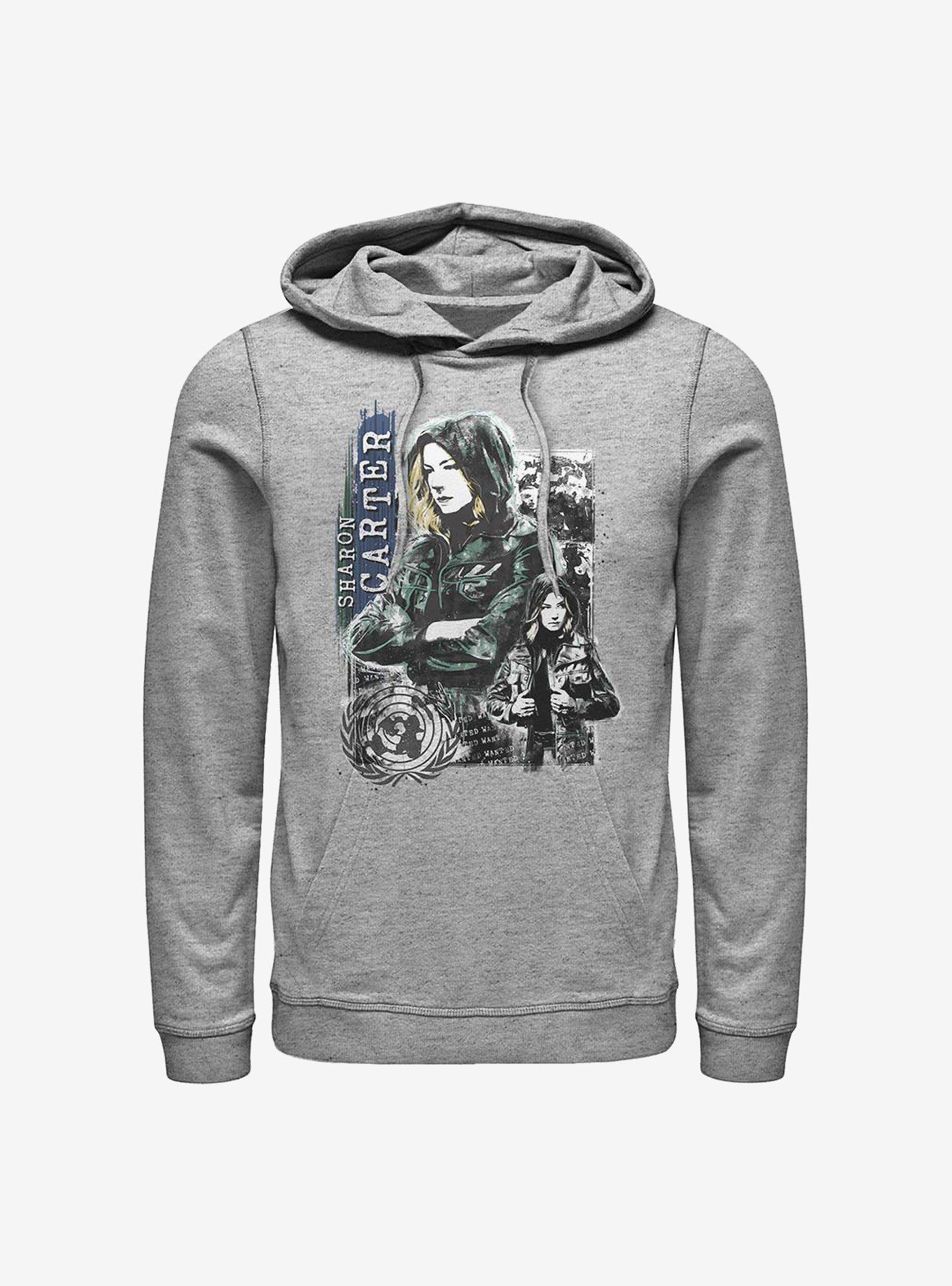 Marvel The Falcon And Winter Soldier Sharon Carter Hoodie