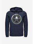 Marvel The Falcon And The Winter Soldier Logo Hoodie, NAVY, hi-res