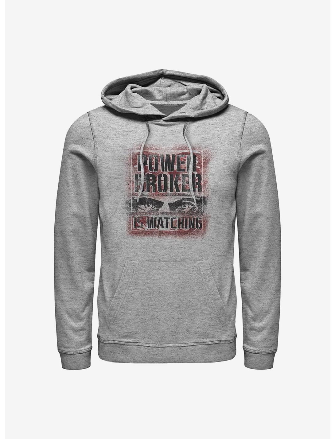 Marvel The Falcon And The Winter Soldier Symbols Need Meaning Hoodie, ATH HTR, hi-res