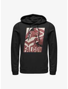 Marvel The Falcon And The Winter Soldier Falcon Poster Hoodie, , hi-res