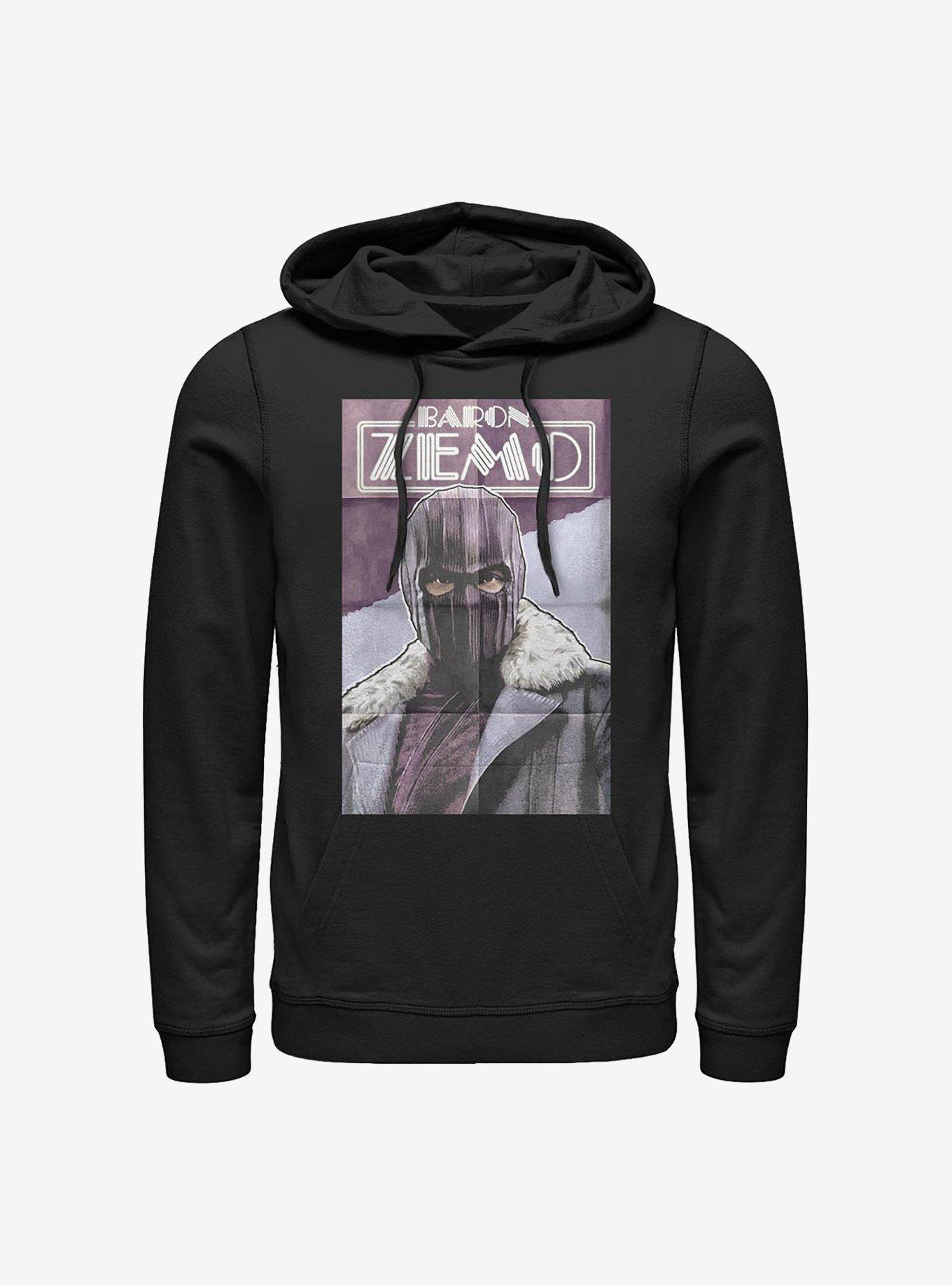 Marvel The Falcon And The Winter Soldier Zemo Poster Hoodie, , hi-res