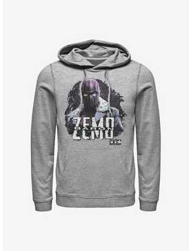 Marvel The Falcon And The Winter Soldier Underworldly Heir Baron Zemo Hoodie, , hi-res