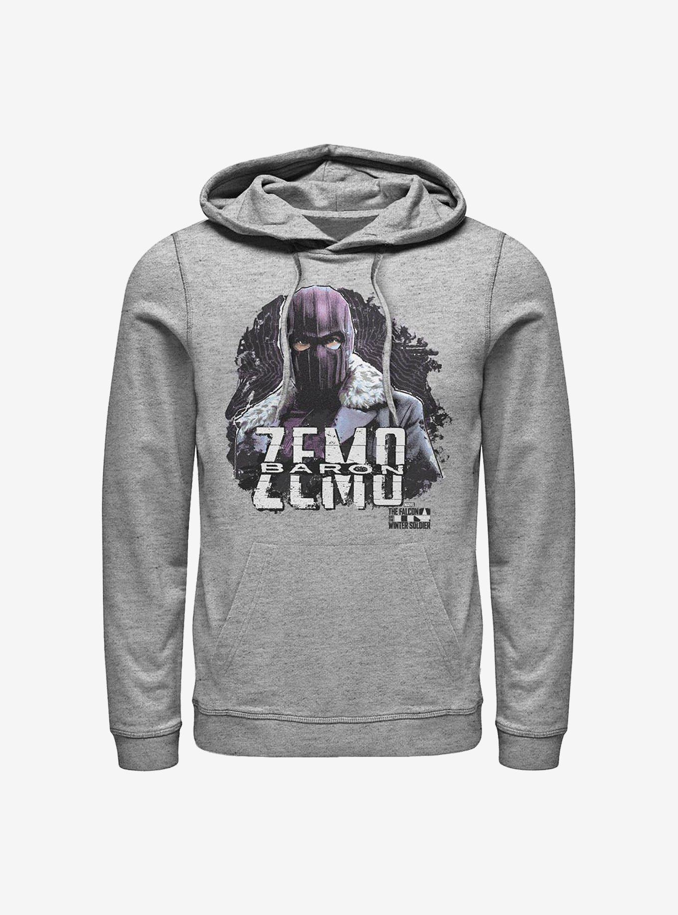 Marvel The Falcon And The Winter Soldier Underworldly Heir Baron Zemo Hoodie, , hi-res