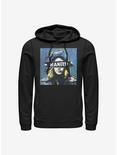 Marvel The Falcon And The Winter Soldier Wanted Carter Hoodie, BLACK, hi-res