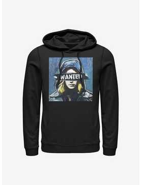 Marvel The Falcon And The Winter Soldier Wanted Carter Hoodie, , hi-res