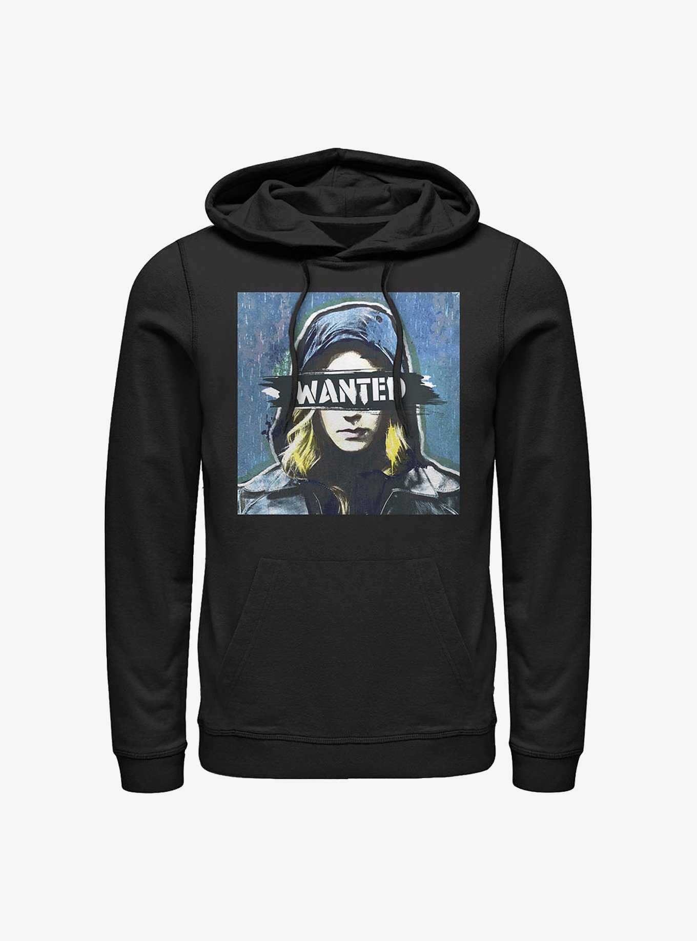Marvel The Falcon And The Winter Soldier Wanted Carter Hoodie, , hi-res