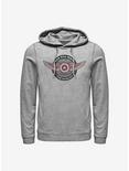 Marvel The Falcon And The Winter Soldier Wield Shield Hoodie, ATH HTR, hi-res
