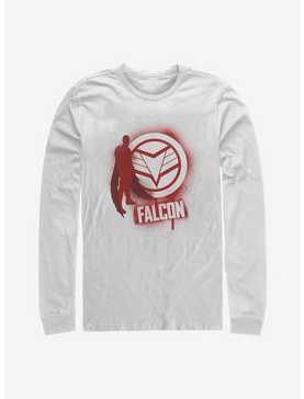 Marvel The Falcon And The Winter Soldier Falcon Spray Paint Long-Sleeve T-Shirt, , hi-res