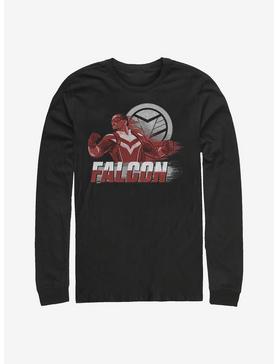 Marvel The Falcon And The Winter Soldier Falcon Speed Long-Sleeve T-Shirt, , hi-res