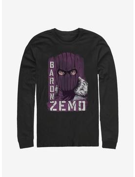 Marvel The Falcon And The Winter Soldier Named Zemo Long-Sleeve T-Shirt, , hi-res
