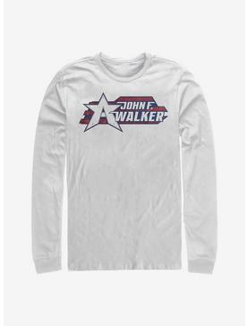 Marvel The Falcon And The Winter Soldier Walker Logo Long-Sleeve T-Shirt, , hi-res