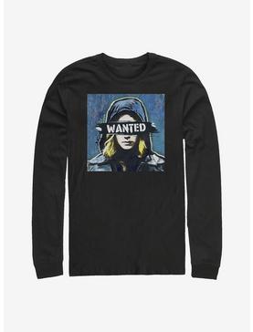 Marvel The Falcon And The Winter Soldier Wanted Carter Long-Sleeve T-Shirt, , hi-res