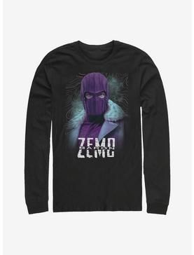 Marvel The Falcon And The Winter Soldier Zemo Purple Long-Sleeve T-Shirt, , hi-res