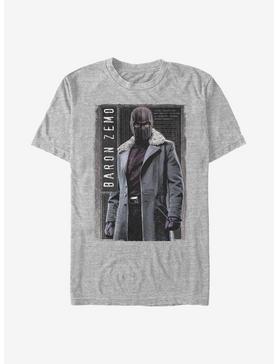 Marvel The Falcon And The Winter Soldier Baron Panel T-Shirt, , hi-res