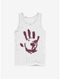 Marvel The Falcon And The Winter Soldier Bloody Hand Tank, WHITE, hi-res