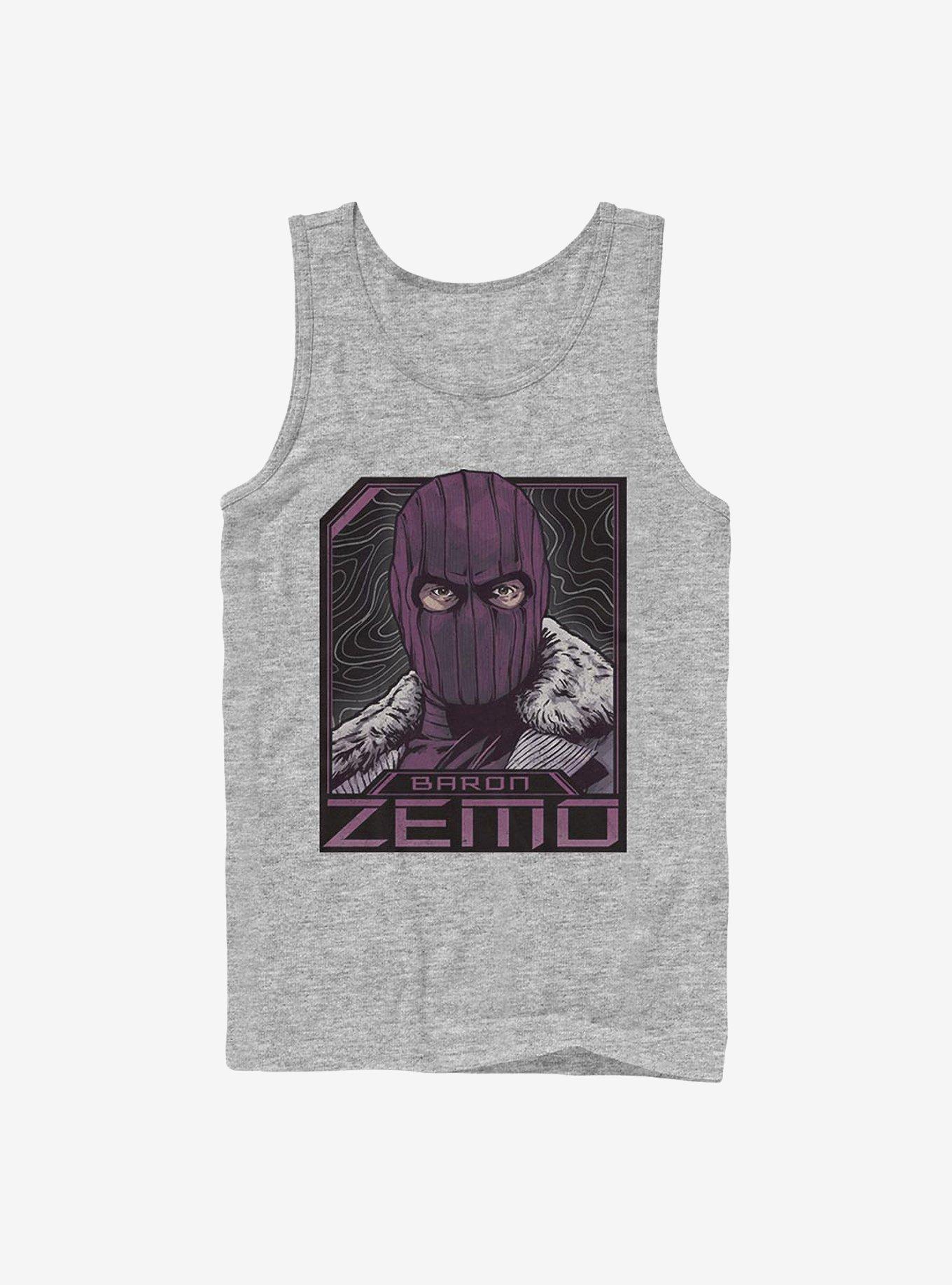 Marvel The Falcon And Winter Soldier Badge Of Zemo Tank