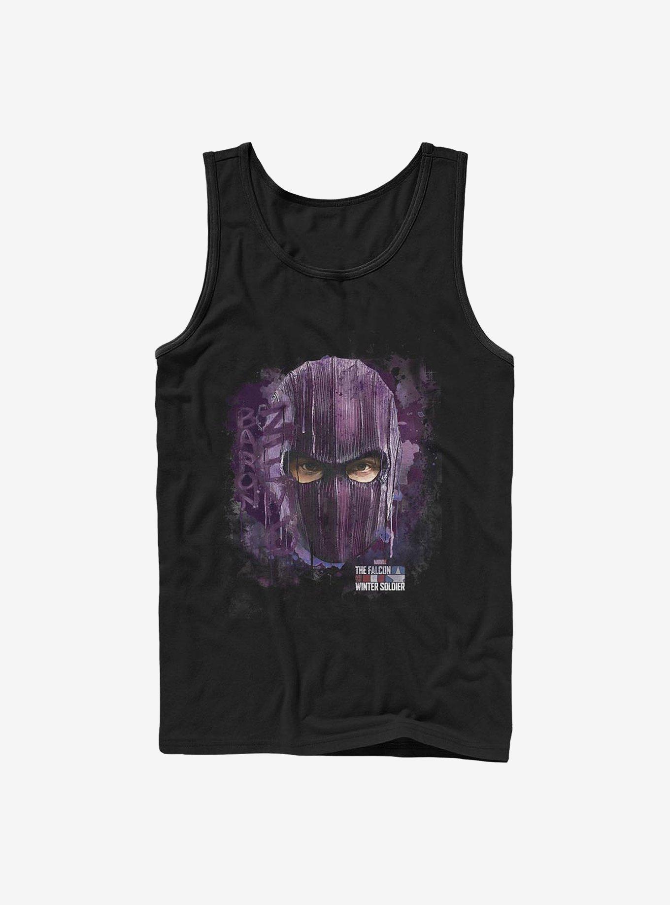 Marvel The Falcon And Winter Soldier Baron Eyes Tank