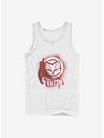 Marvel The Falcon And The Winter Soldier Falcon Spray Paint Tank, WHITE, hi-res