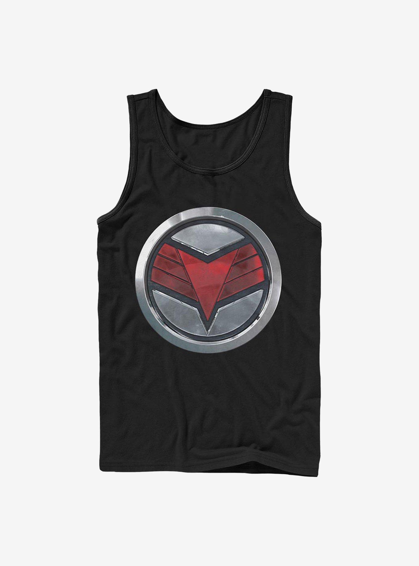 Marvel The Falcon And The Winter Soldier Falcon Logo Tank, , hi-res