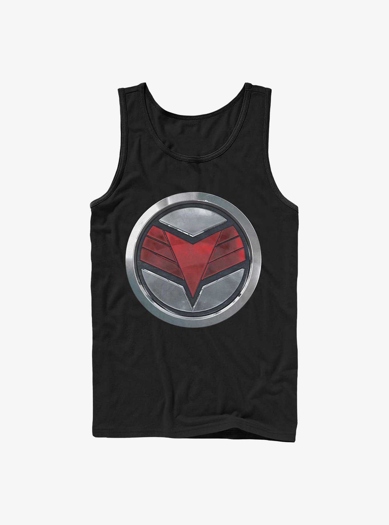 Marvel The Falcon And The Winter Soldier Falcon Logo Tank, , hi-res