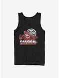 Marvel The Falcon And The Winter Soldier Falcon Speed Tank, BLACK, hi-res