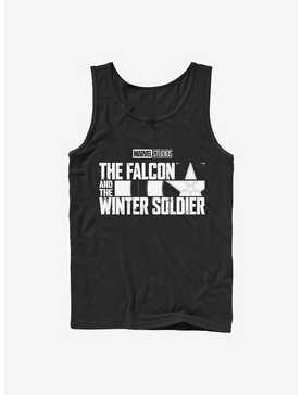 Marvel The Falcon And The Winter Soldier Logo Tank, , hi-res