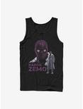 Marvel The Falcon And The Winter Soldier Masked Zemo Tank, BLACK, hi-res