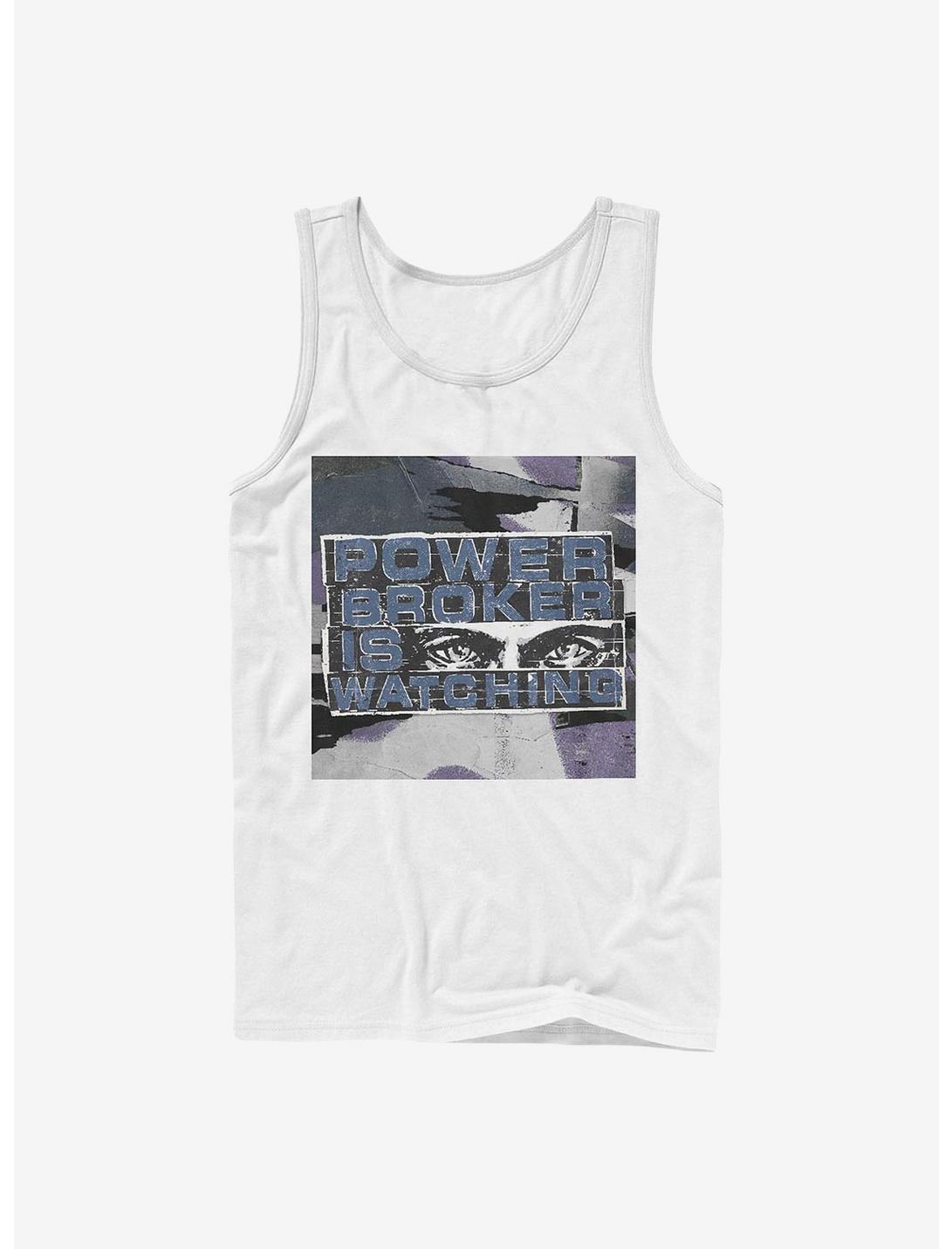 Marvel The Falcon And The Winter Soldier Meaningful Symbols Tank, WHITE, hi-res