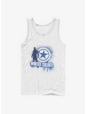 Marvel The Falcon And The Winter Soldier Name Spray Paint Tank, , hi-res