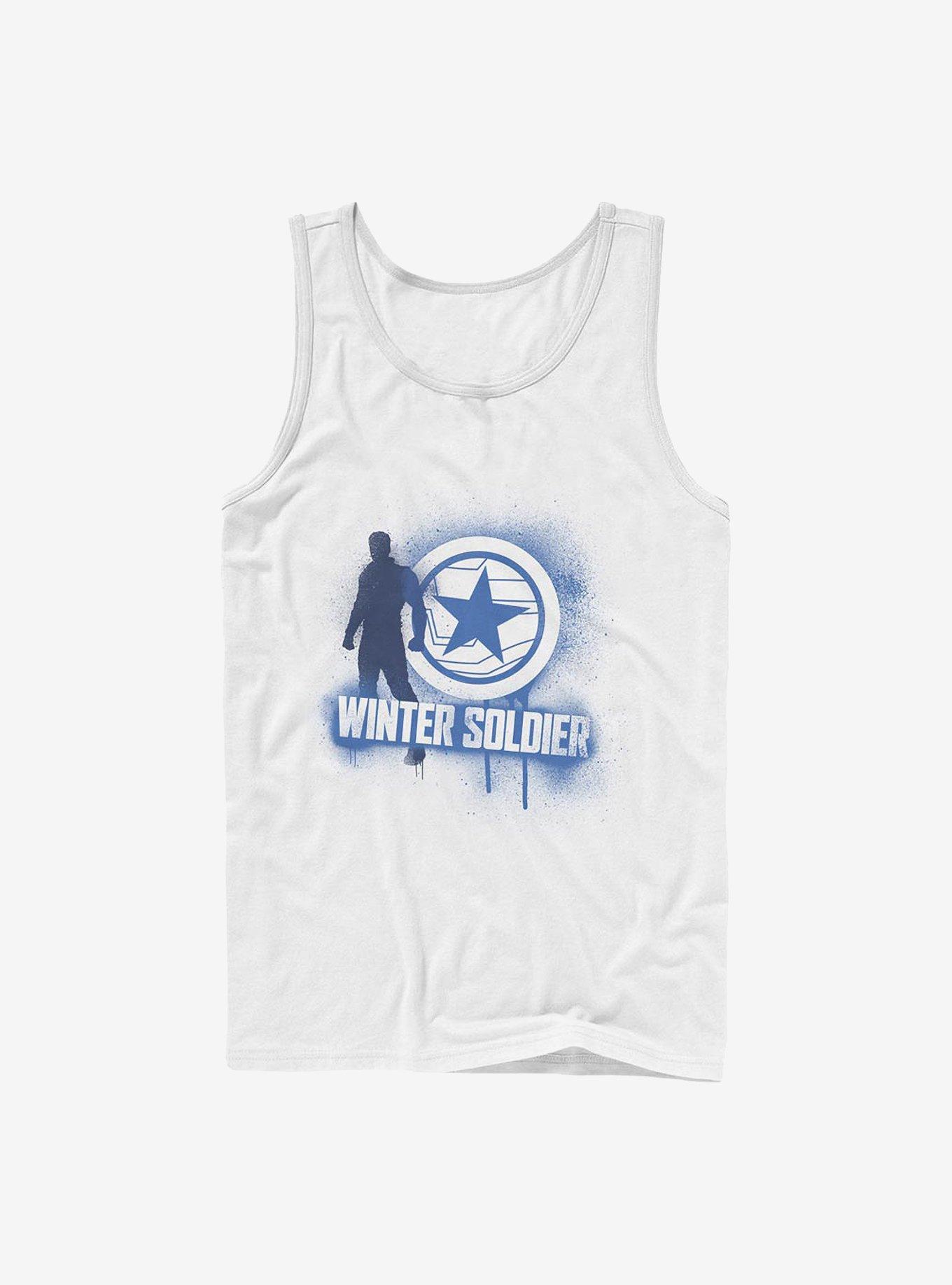 Marvel The Falcon And The Winter Soldier Name Spray Paint Tank, , hi-res