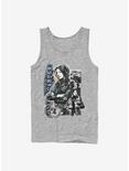 Marvel The Falcon And The Winter Soldier Sharon Carter Tank, ATH HTR, hi-res