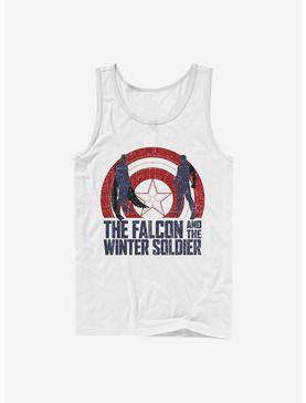 Marvel The Falcon And The Winter Soldier Shield Outline Tank, , hi-res