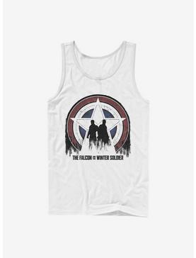 Marvel The Falcon And The Winter Soldier Silhouette Shield Tank, , hi-res