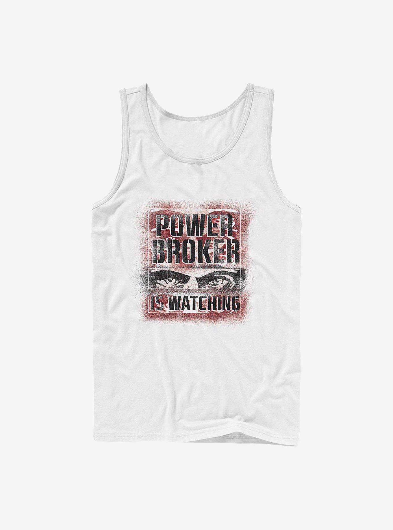 Marvel The Falcon And The Winter Soldier Symbols Need Meaning Tank, WHITE, hi-res