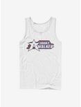 Marvel The Falcon And The Winter Soldier Walker Logo Tank, WHITE, hi-res