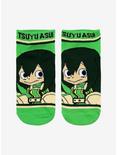 My Hero Academia Tsuyu No-Show Socks, , hi-res