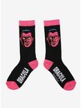 Universal Monsters Dracula Pop Art Crew Socks, , hi-res
