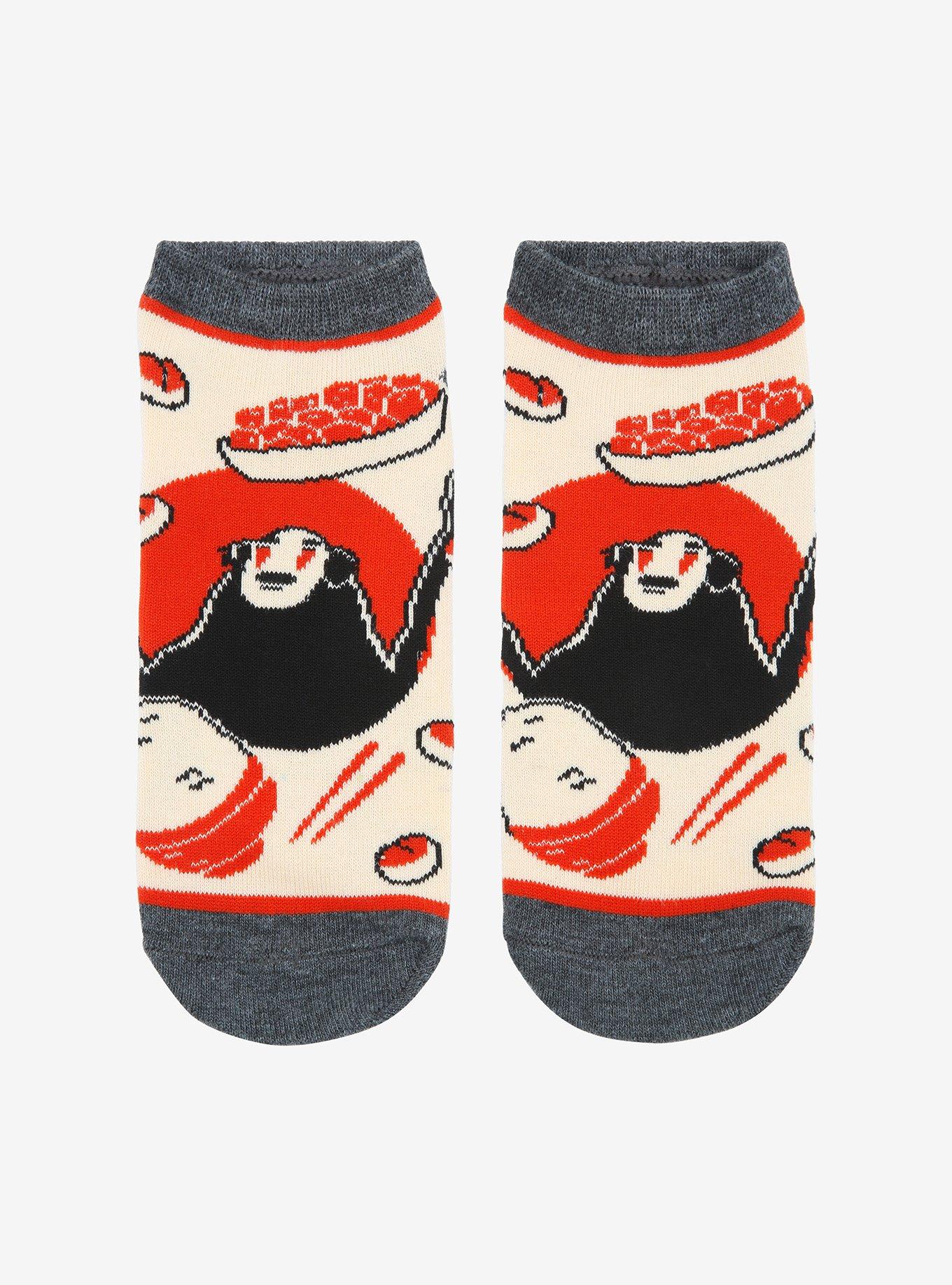 Studio Ghibli Spirited Away No-Face No-Show Socks, , hi-res