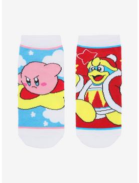 Kirby & King Dedede Mismatch No-Show Socks, , hi-res