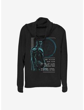 Marvel The Falcon And The Winter Soldier Sam Wilson Specs Cowlneck Long-Sleeve Girls Top, , hi-res