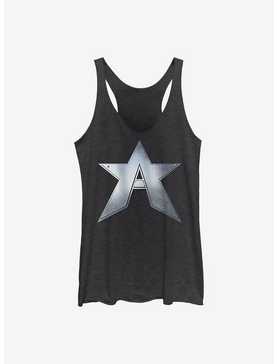 Marvel The Falcon And The Winter Soldier John Walker Captain Symbol Girls Tank, , hi-res