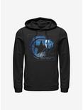 Marvel The Falcon And The Winter Soldier Barnes Shield Hoodie, BLACK, hi-res