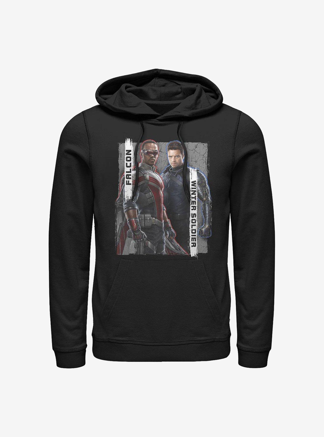 Marvel The Falcon And The Winter Soldier Falcon And Winter Soldier Hoodie