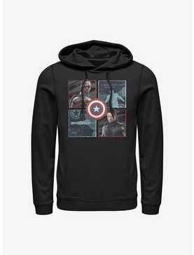 Marvel The Falcon And The Winter Soldier Hero Box Up Hoodie, , hi-res